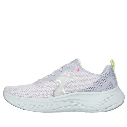 Skechers Womens Skech Cloud Smooth Wave Light Grey Green